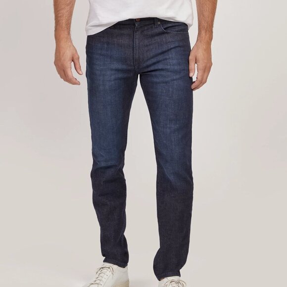 Mott & Bow Blue Slim Crosby Jeans W30 L32 - Picture 1 of 14